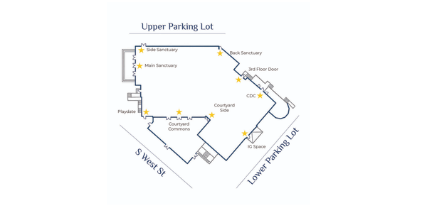 Culpeper Baptist Church location